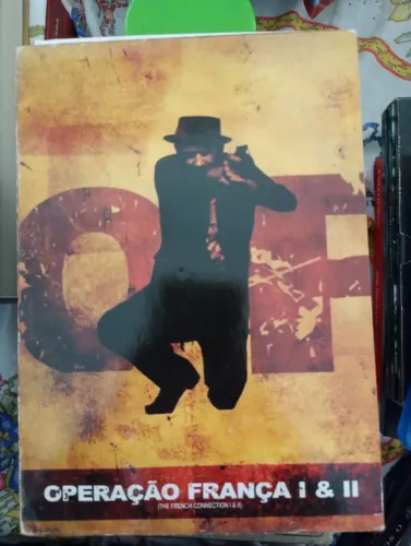 Box DVD: Operação França 1 e 2