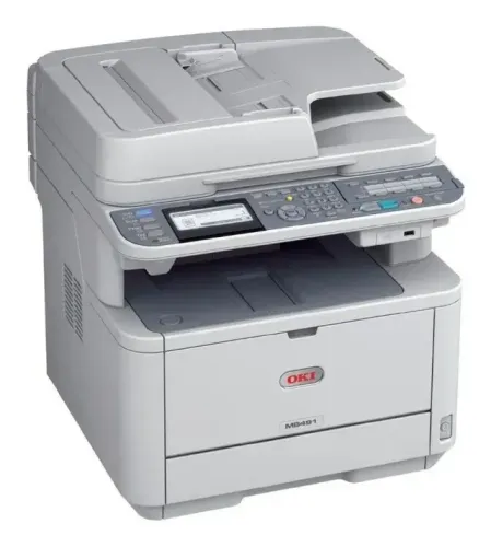 Impressora multifuncional monocromática OKI MB491