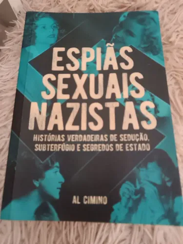 Livro espiãs sexuais nazistas