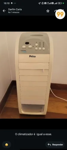 Climatizador de Ar Philco PCL1F