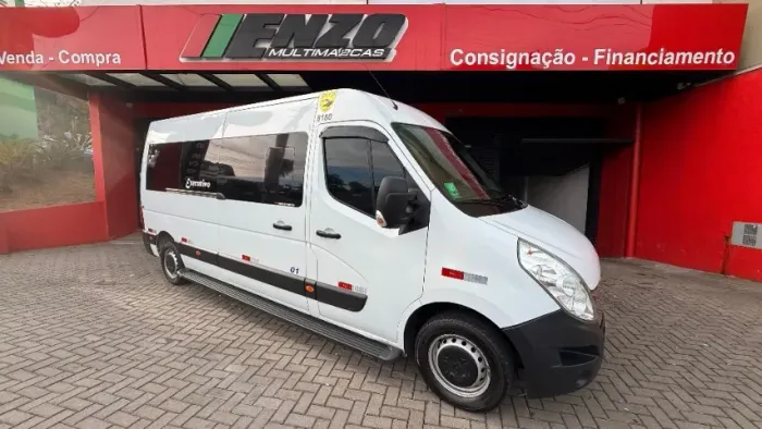Renault Master 2.3 DCI Executive Longo 16L Dies 2020