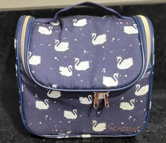 Lancheira Academie Estampada Cisnes