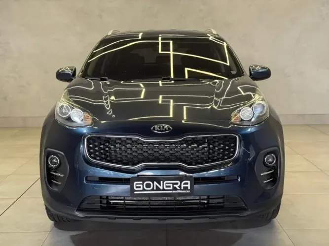 Kia Motors Sportage LX 2.0 16v/ 2.0 16V Flex Aut. 2017