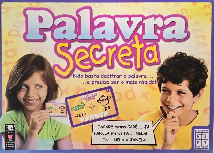 Jogo Palavra Secreta-  Novo
