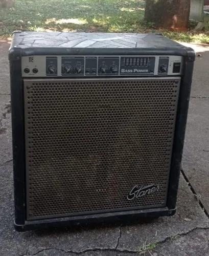 ESSA SEMANA EM BRASÍLIA Amplificador /Contrabaixo 200 Watts 