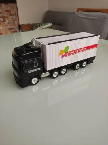 (Novo) Caixa de Som Bluetooth Caminhão Carreta