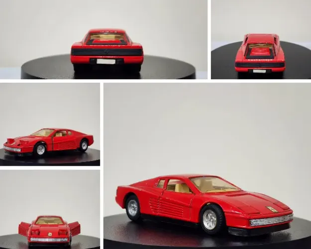 Ferrari Testarossa B255 - M.C. Toy