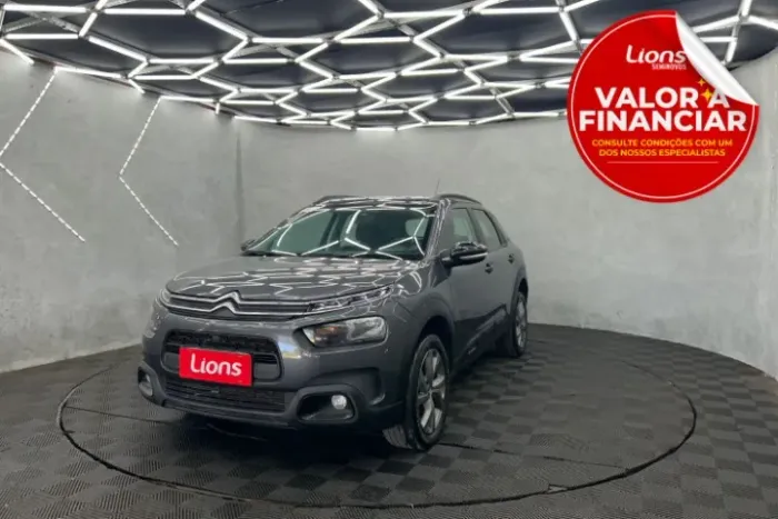 Citroen C4 Cactus Feel 1.6 16V Flex Aut. 2022