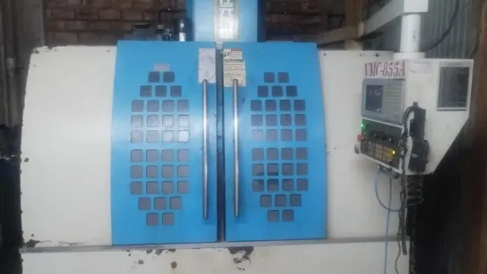 Centro de Usinagem Maximill 800