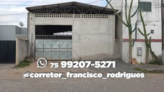 VENDA-Galpão à venda no bairro Conceição 2 Terreno 10x30.