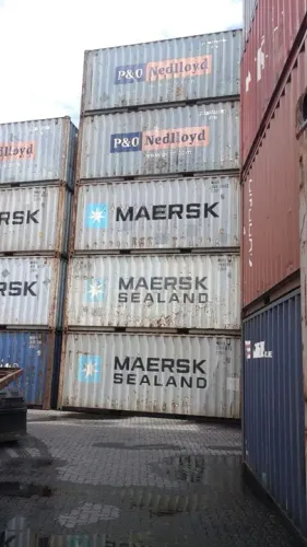 Container liberado para venda