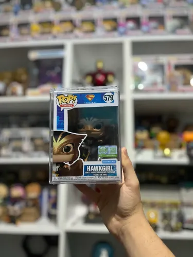 Funko pop! Hawkgirl #579 5000 pçs