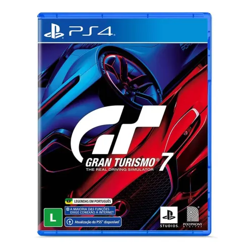 GRAN TURISMO 7 PS4