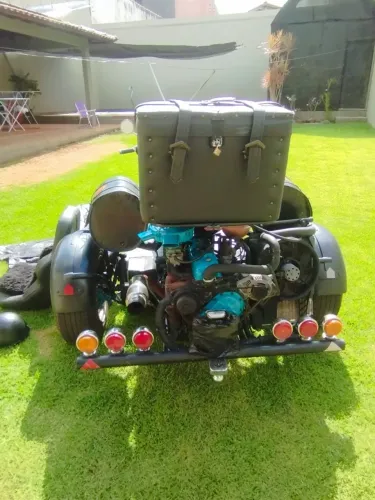 Atman Falcon triciclo 2017