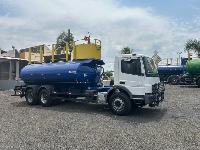 Atego 2730 Tanque Pipa Gascom