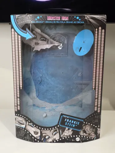Caixa Frankie Stein Reel Drama Monster high 