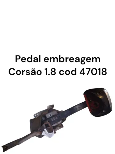 Pedal de embreagem Corsa 1.8 cod 47018