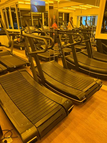 Vende-se Equipamento de Cardio Esteira Curva Mecânica da Map Fit 