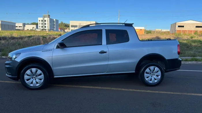 Volkswagen Saveiro Robust 1.6 Total Flex 8V CD 2018