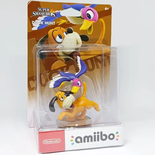 Amiibo Duck Hunt Super Smash Bros