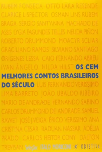 Livro "Os cem melhores contos brasileiros do século"