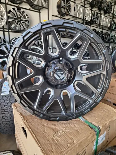 Rodas Aro 17x9 Off Road 6x139 Fuel Novas( ATÉ EM 24X NO CARTÃO)