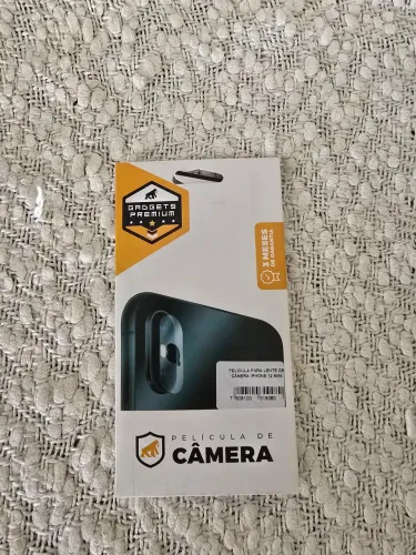 Película para lente de câmera iphone 12 mini