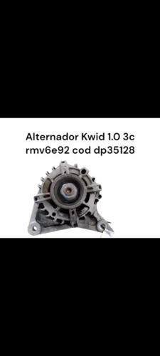 Alternador kwid 1.0 3c