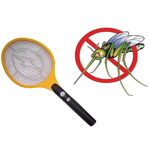 Raquete Mata Mosquito Recarregável Bivolt