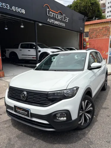 Volkswagen T-Cross 1.0 TSI Flex 12V 5P Aut. 2024