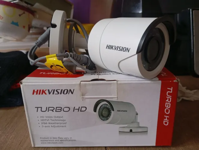 Câmera Segurança Hikvision Turbo HD Bullet