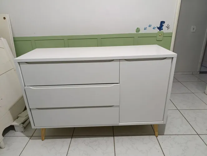 Cômoda de bebê 