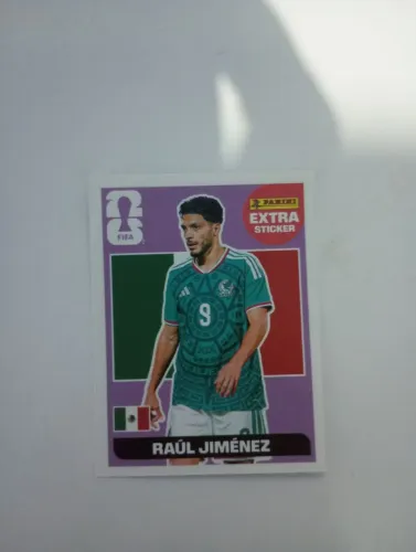 ? Raúl Jimenez Extra Sticker Roxa FIFA World Cup 2026 Panini Rara?
