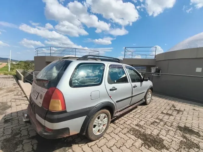 Fiat Palio Week. Adv/adv Tryon 1.8 MPI Flex 2005