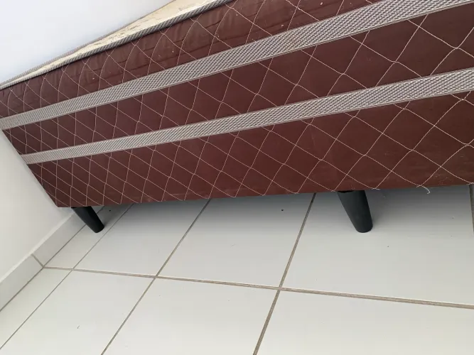 Cama Box Ortopédica