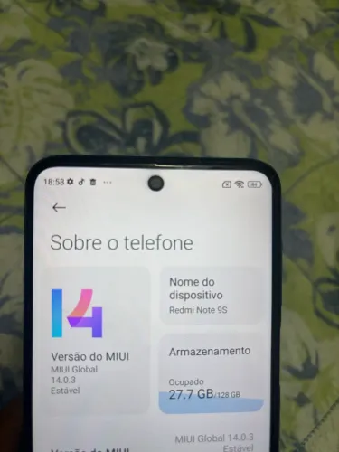 Redmi note 9s 
