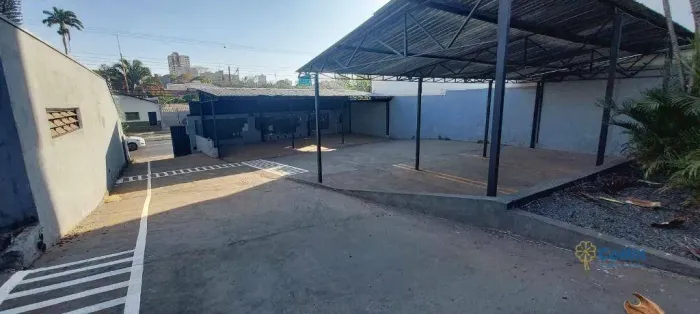 Galpão para alugar, 268 m² por R$ 4.500,00/mês - Mercês - Uberaba/MG