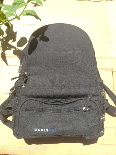 Mochila Original Inogen para Transporte de Oxigênio Portátil - Seminova