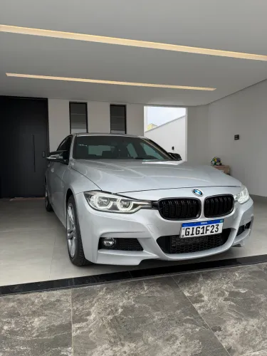 BMW 320I A 2.0 TB M Sport Activeflex 16V 4P 2017