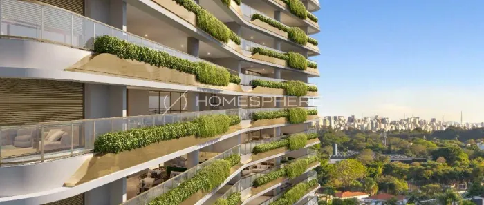 Saffire Ibirapuera by Elie Saab - Lavvi Avenida Indianópolis, 394. Apartamento à venda em 