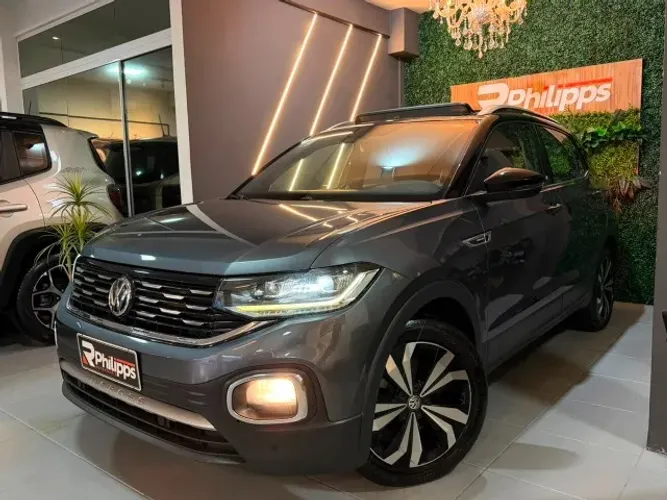 Volkswagen T-Cross Highline 1.4 TSI Flex 16V 5P AUT 2020