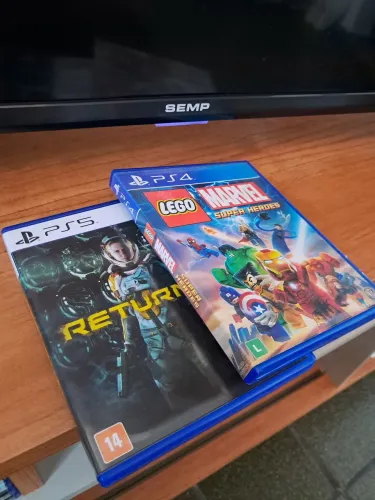 Jogos PS4 impecáveis PS5