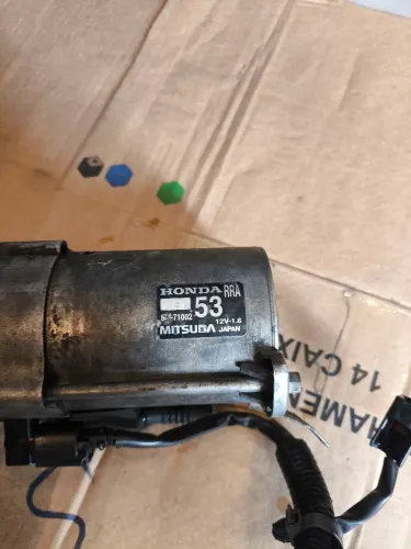 Motor de partida Civic si k20z3 