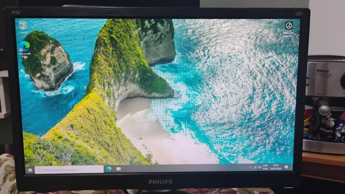 Computador + Monitor (Completo): Intel I5 650 8GB RAM + Monitor Philips