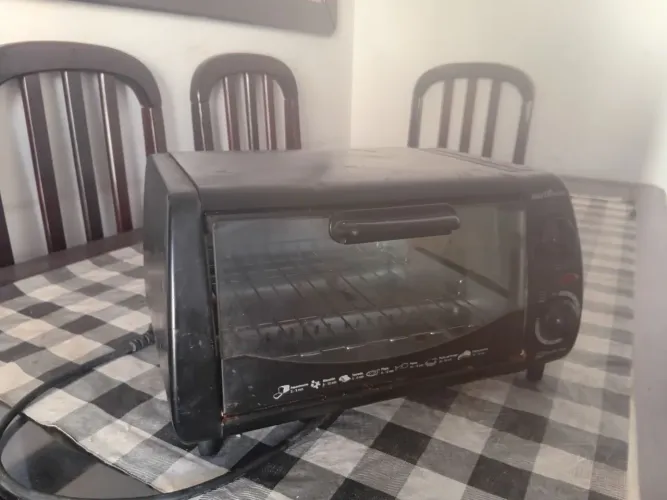 Forno elétrico 10 l com Timer automatico 