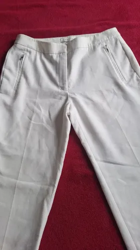 Calça off-white Sandro Paris tamanho 38