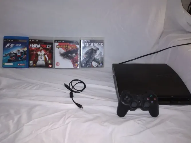 PS3 SLIM 21 JOGOS