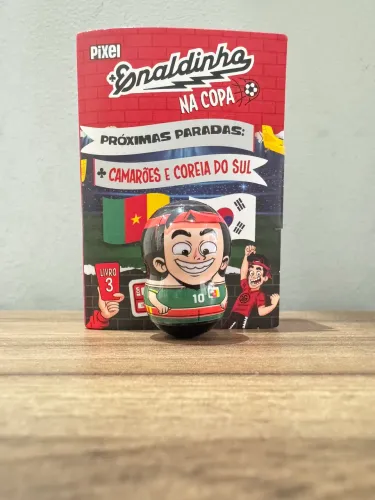 Camarões - Enaldinho na Copa