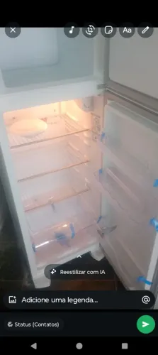 Vendo geladeira nova