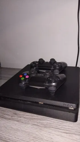 PS4 SLIM 2 CONTROLES.